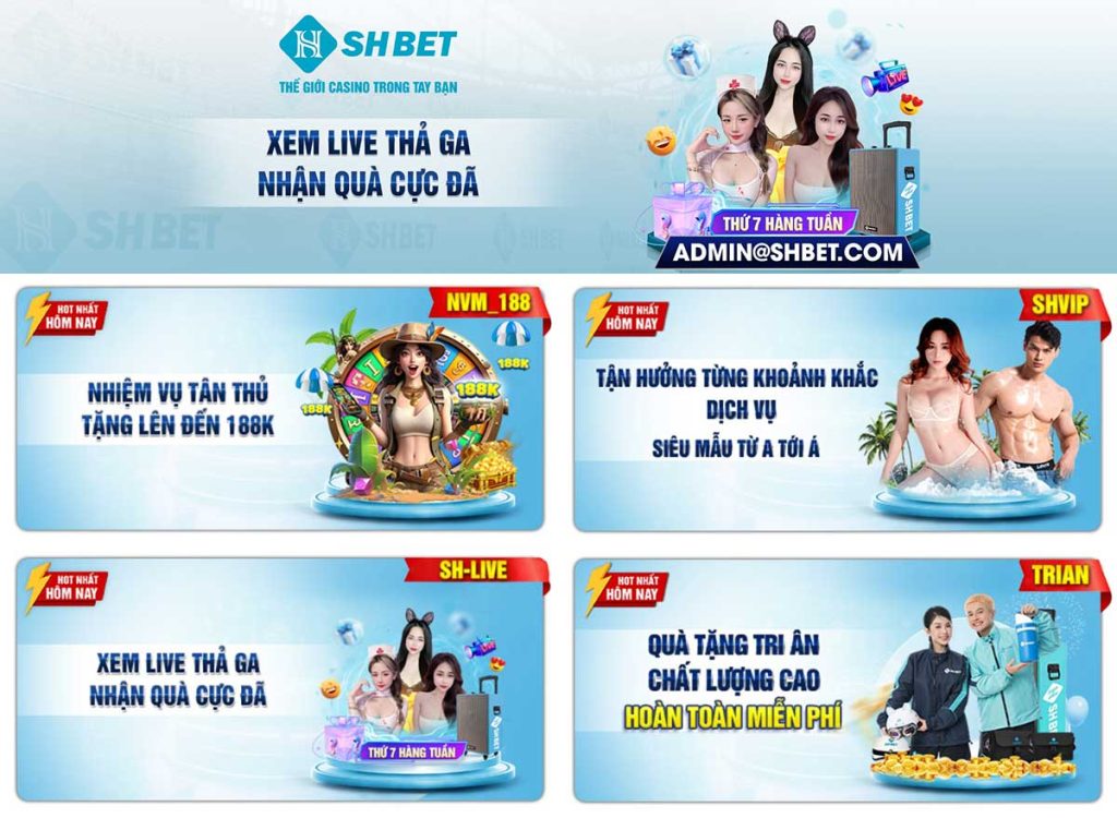 Link Vào SHBET Mới Nhất 2025 – Không Bị Chặn