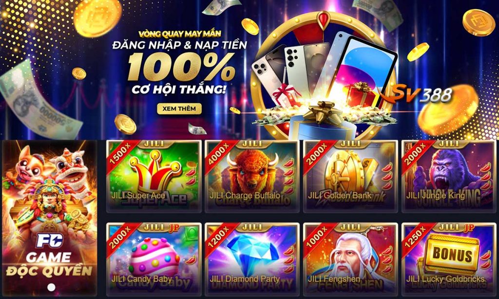 Link Vào SV388 Hôm Nay – Không Bị Chặn, Cập Nhật Nhanh