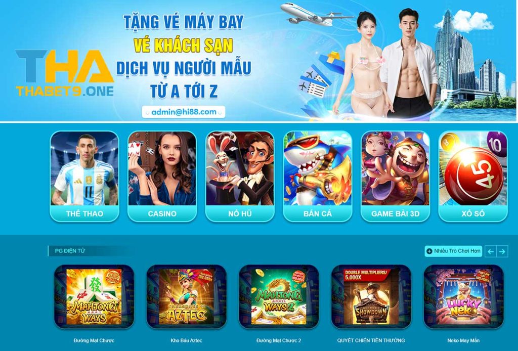 Link Vào THABET Hôm Nay – Không Bị Chặn, Cập Nhật Mới Nhất