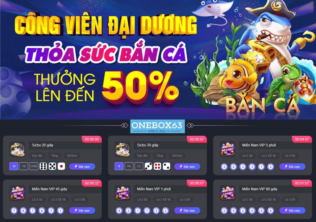 Onebox63 Link Vào Mới Nhất 2025 – Không Bị Chặn, Nhanh Nhất